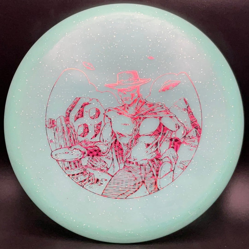 Load image into Gallery viewer, Metal Flake C-Blend Glow Ra - Marauder Stamp
