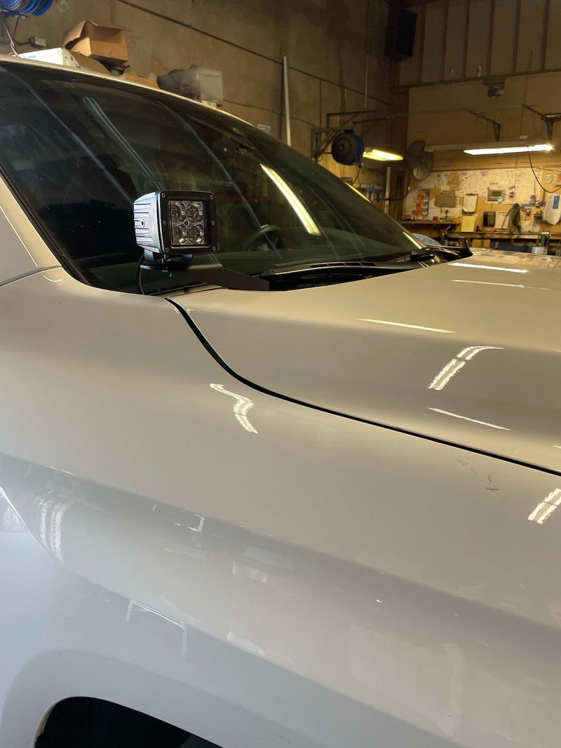 Load image into Gallery viewer, 2007+ Toyota Tundra Pillar Ditch Light Pod Mounts
