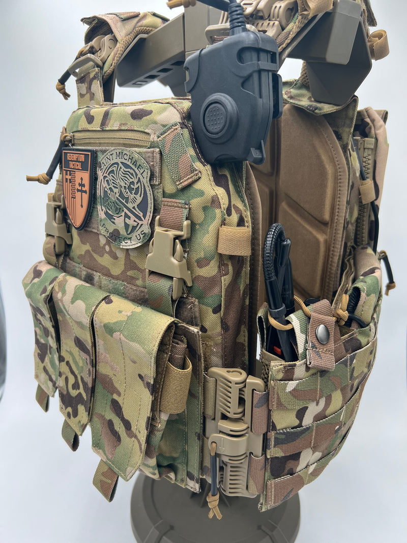 Load image into Gallery viewer, RT "Archangel 2.0"Carrier + Assault Flatpack Combo with Advanced Padding
