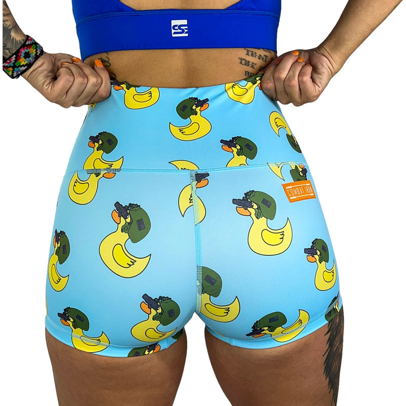 Load image into Gallery viewer, Ladies Seamless Front Performance Training Shorts V3
