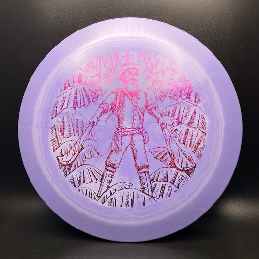 Swirl ESP Machete - Special Edition XL Stamp