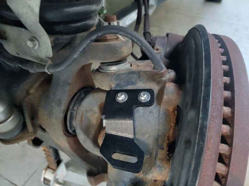 Load image into Gallery viewer, Ford Super Duty Steerable Knuckle Pod Light Mounts (2017-2022)

