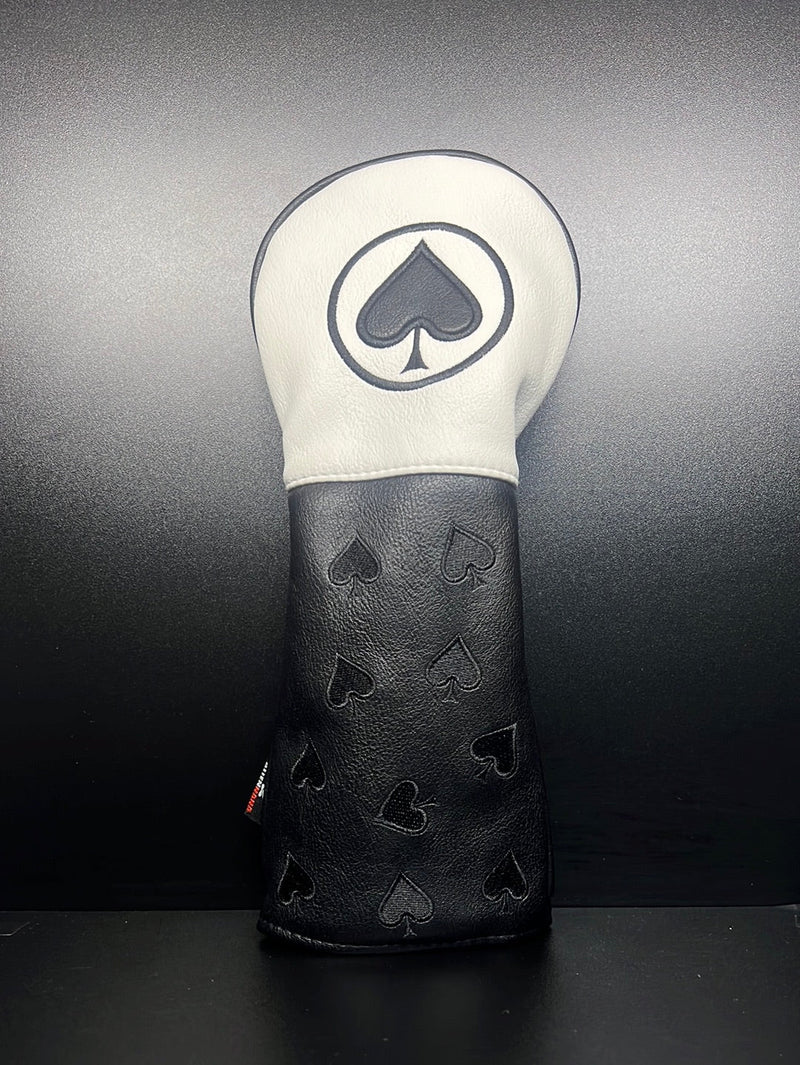 Load image into Gallery viewer, Ace of Spades Headcovers
