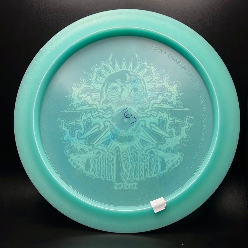 Load image into Gallery viewer, Color Glow Sabot - First Run Recon - Custom Rare Air Discs Stamp
