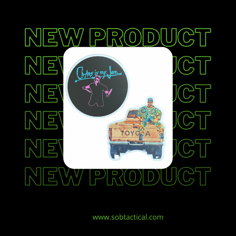 Load image into Gallery viewer, SOB Tactical Stickers - Cool, High-Quality Decals for Any Surface
