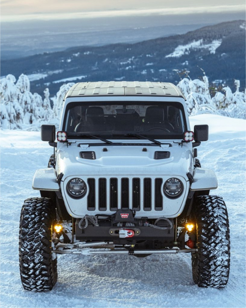 Load image into Gallery viewer, Jeep JL / JT Steerable Knuckle Pod Light Mounts (2018+ Gladiator/Wrangler)
