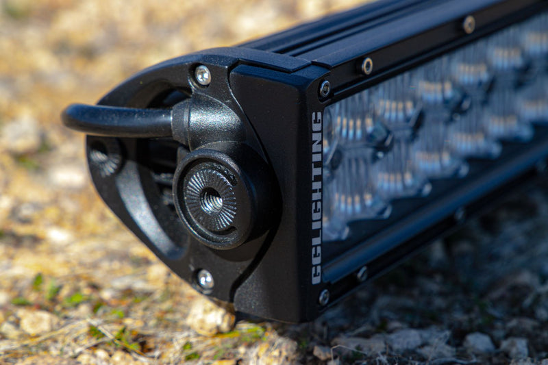 Load image into Gallery viewer, Platinum 24 LED white Rock Lights single
