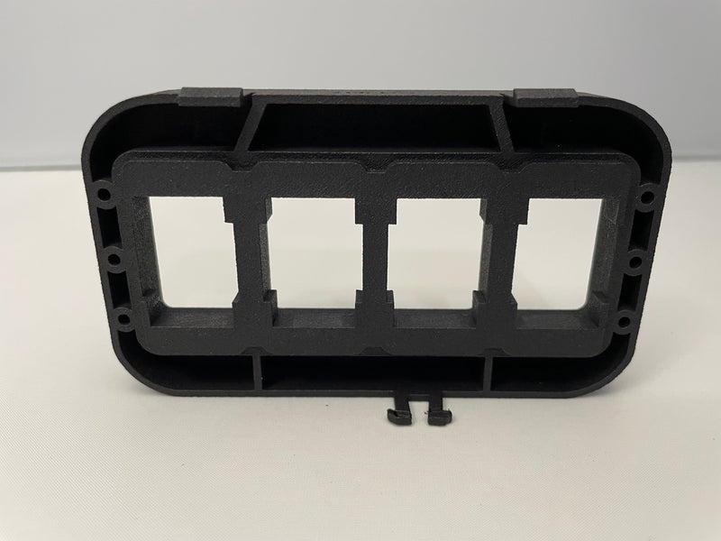 Load image into Gallery viewer, Modular Insert for 4  Short Switches
