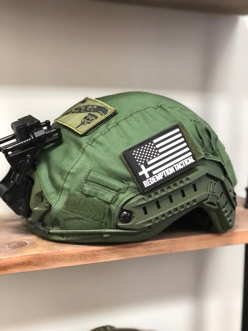 Load image into Gallery viewer, Redemption Tactical® High Cut Helmet Cover
