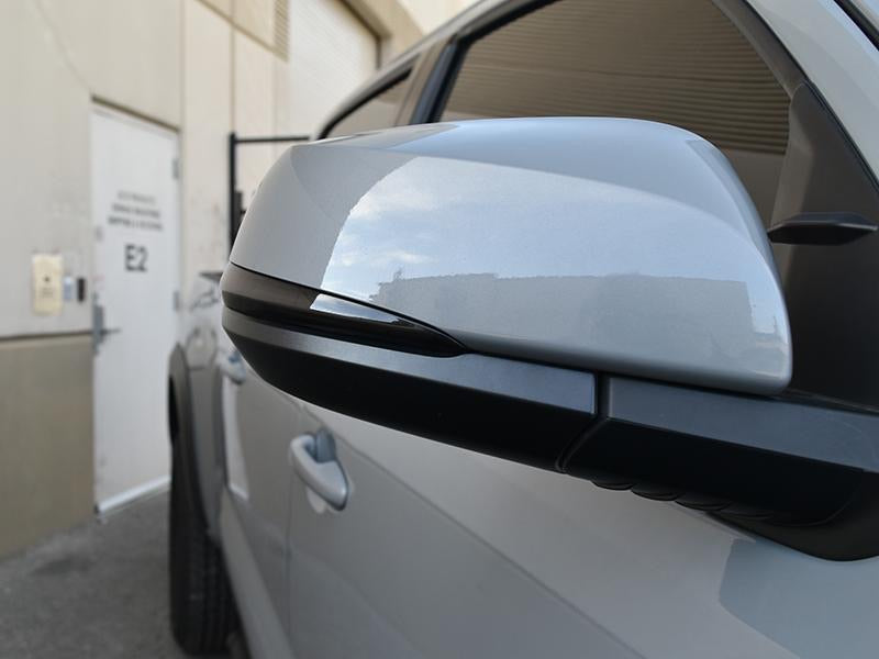 Load image into Gallery viewer, Toyota Tacoma Smoked Sequential Mirror Turn Signal
