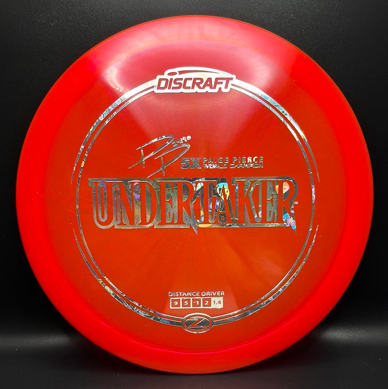 Load image into Gallery viewer, Z Line Undertaker - Paige Pierce 5x Signature Series

