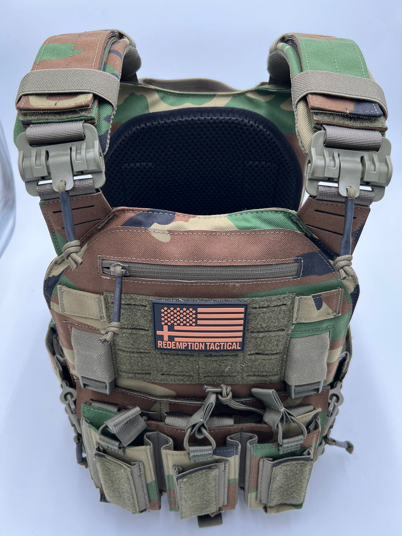 Load image into Gallery viewer, RT CRUSADER 2.0® ARMOR KIT Front/Back Plates LIGHTWEIGHT LEVEL IV  (2) 10x12 Front/Back Plates Full Kit
