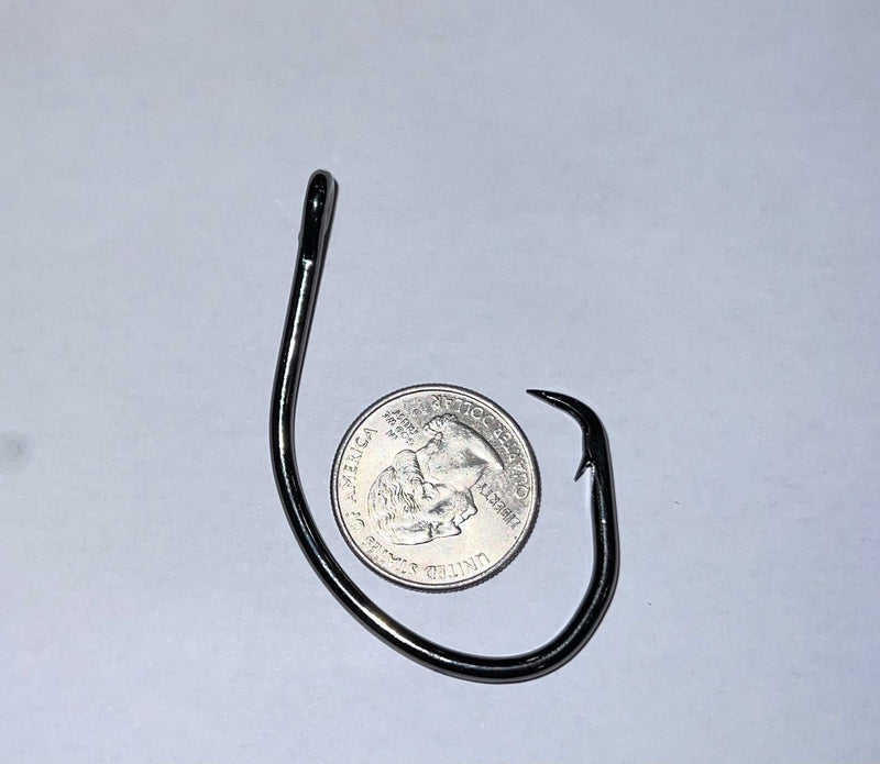 Load image into Gallery viewer, Eagle Claw L2022 Heavy Circle Hooks 6/0-10/0
