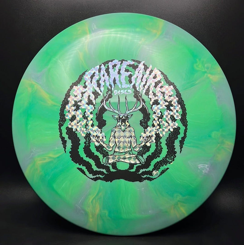 Load image into Gallery viewer, Swirly Apex Longhorn - Custom RAD Elk Man Stamp!
