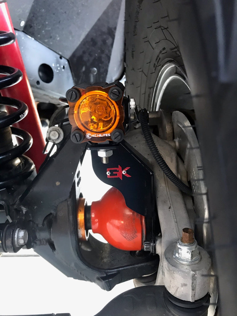 Load image into Gallery viewer, Jeep JL / JT Steerable Knuckle Pod Light Mounts (2018+ Gladiator/Wrangler)
