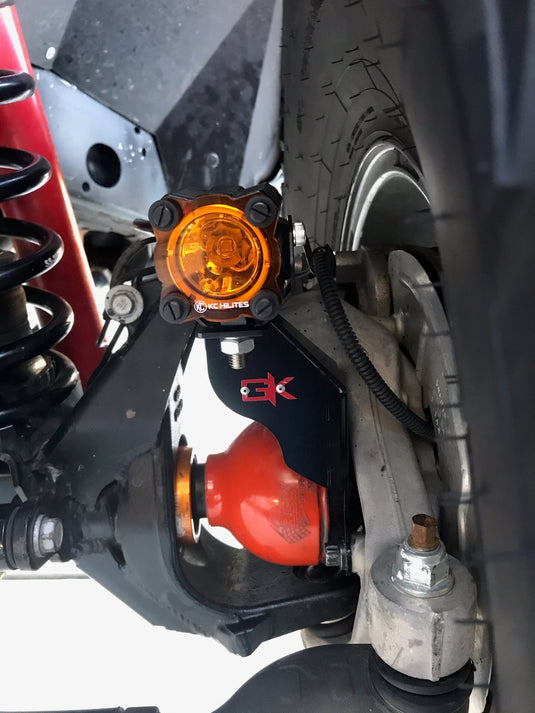 Jeep JL / JT Steerable Knuckle Pod Light Mounts (2018+ Gladiator/Wrangler)