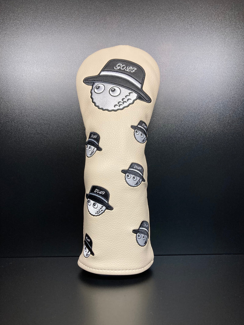 Load image into Gallery viewer, Golf Ball Bucket Hat Headcover
