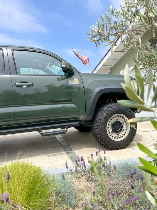 American Flag Magnet Set  - Desert Tan / FDE (Premium Color)