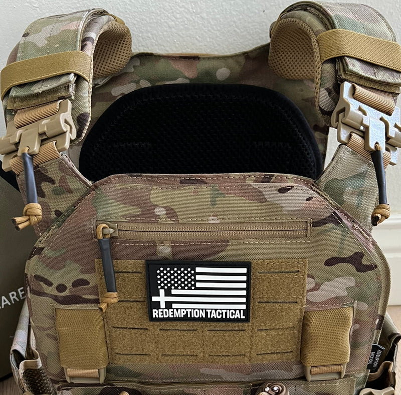 Load image into Gallery viewer, Redemption Tactical CRUSADER 2.0® V4 ARMOR FULL KIT COMBO PACKAGE LIGHTWEIGHT LEVEL IV  (2) 10x12 Front/Back Plates (2) 6x8 Side Plates (Level IV)
