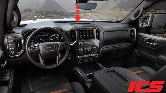 2019-2021 Silverado/Sierra Dash Mount