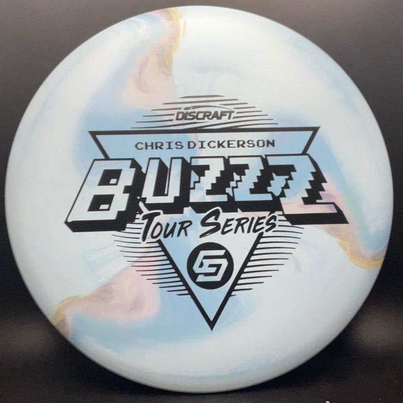Load image into Gallery viewer, Swirl ESP Buzzz - Chris Dickerson Tour Series
