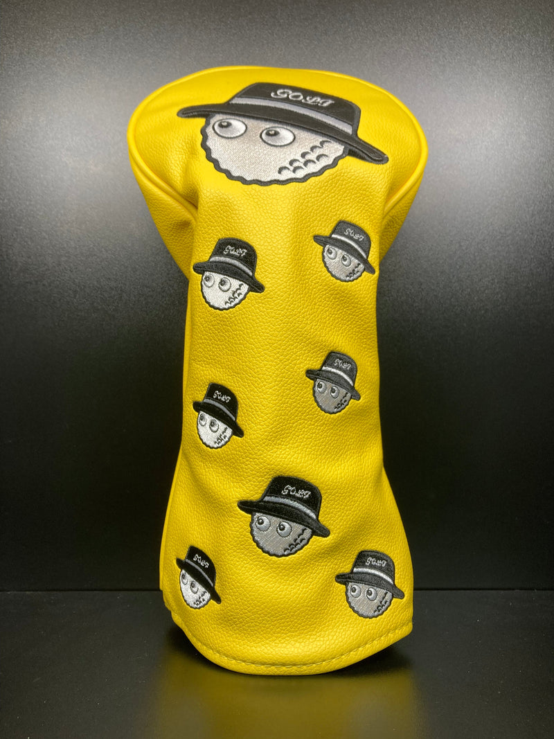 Load image into Gallery viewer, Golf Ball Bucket Hat Headcover
