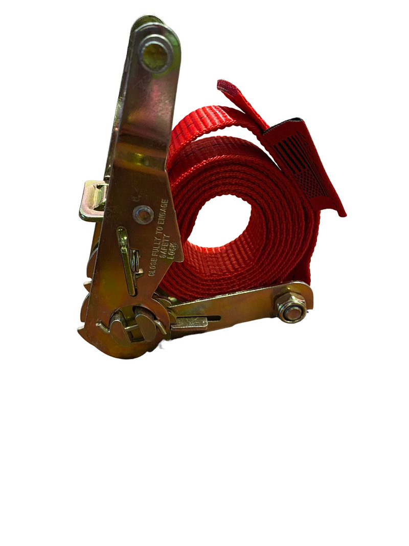 Load image into Gallery viewer, 1&quot; x 4 Ft Endless Ratchet Strap 4 PACK | R104END
