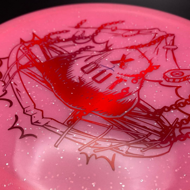 Load image into Gallery viewer, Metal Flake Glow C-Blend Pharaoh - 2022 Run X-Outs
