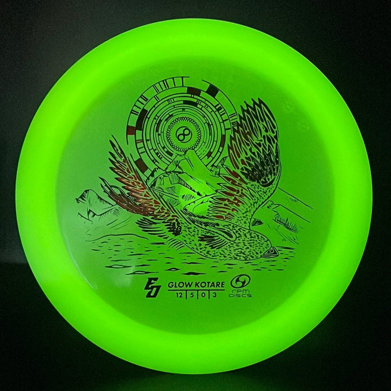 Load image into Gallery viewer, Atomic Glow Kotare - Eric Oakley Signature Series

