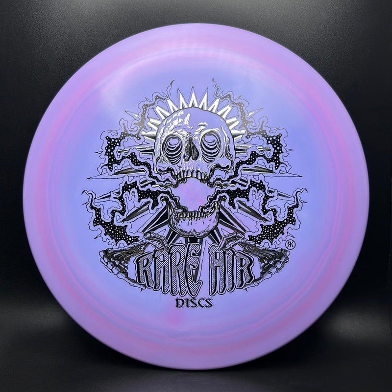 Load image into Gallery viewer, Swirly S-Blend Scepter - Rare Air Discs Skull Stamp
