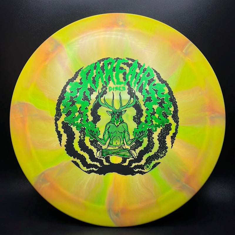 Load image into Gallery viewer, Swirly Apex Longhorn - Custom RAD Elk Man Stamp!
