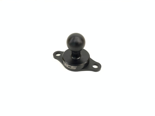 2 Hole AMPS Ball Mount - Matte