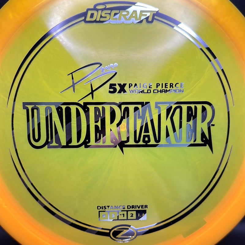 Load image into Gallery viewer, Z Line Undertaker - Paige Pierce 5x Signature Series

