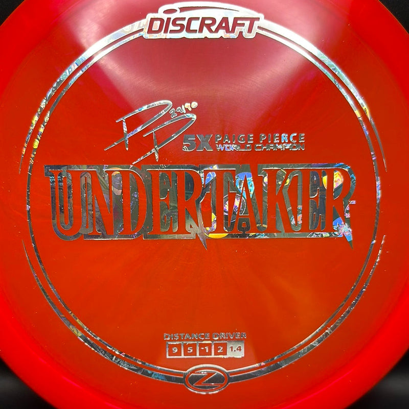 Load image into Gallery viewer, Z Line Undertaker - Paige Pierce 5x Signature Series
