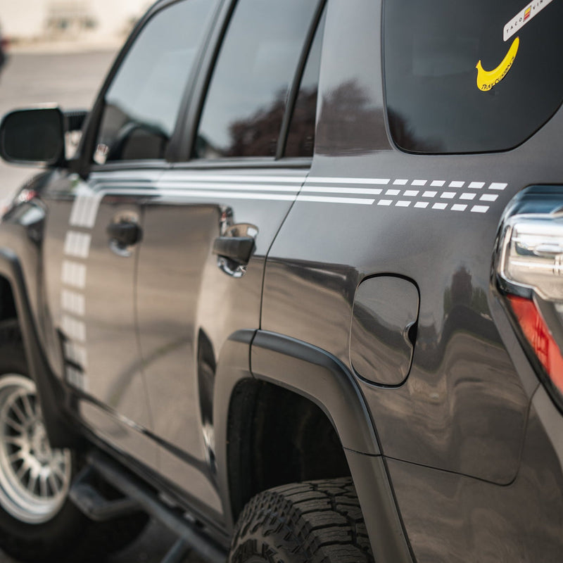 Load image into Gallery viewer, 2010-2024 4Runner Checkered Stripe Kit
