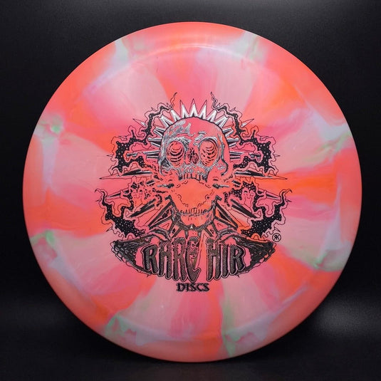 Swirly Apex Longhorn - Custom RAD Skull Stamp!