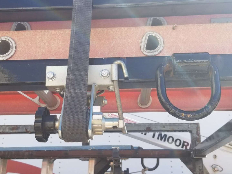 Load image into Gallery viewer, Ladder Rack Ratchet Straps LRS-8WG | 2PACK
