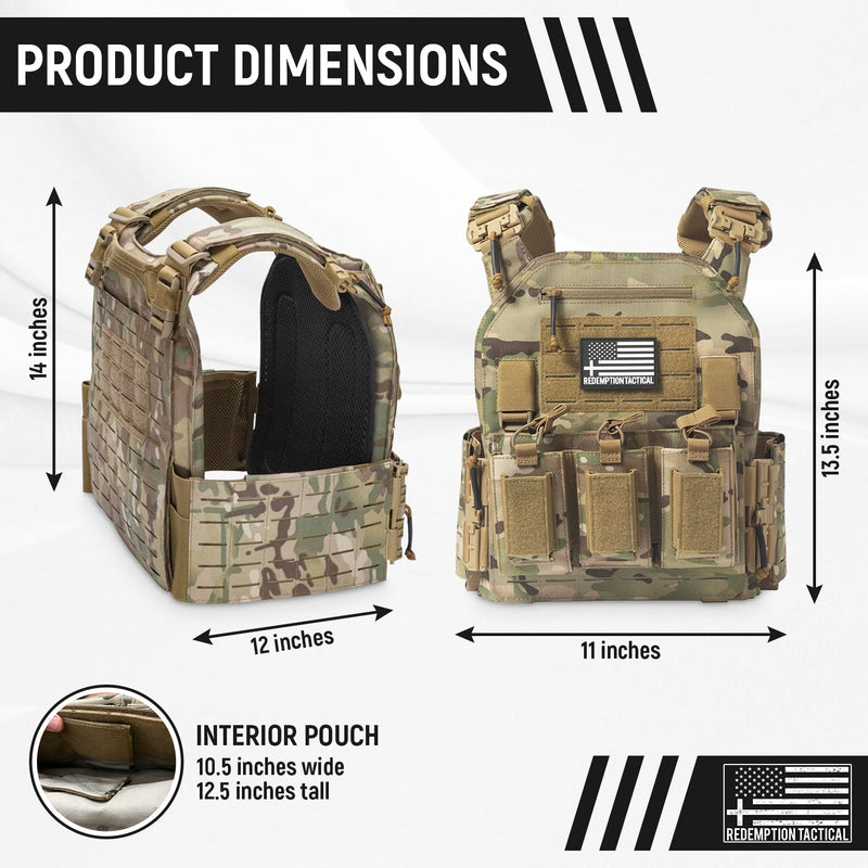Load image into Gallery viewer, Redemption Tactical "CRUSADER 2.0"® V4 Vest
