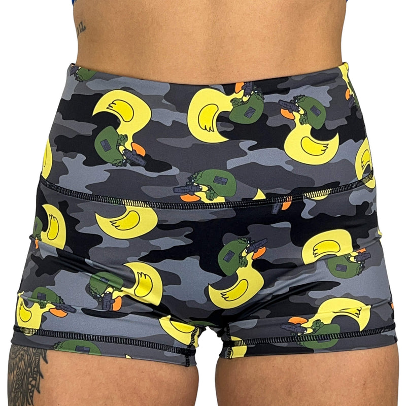 Load image into Gallery viewer, Ladies Seamless Front Performance Training Shorts V3
