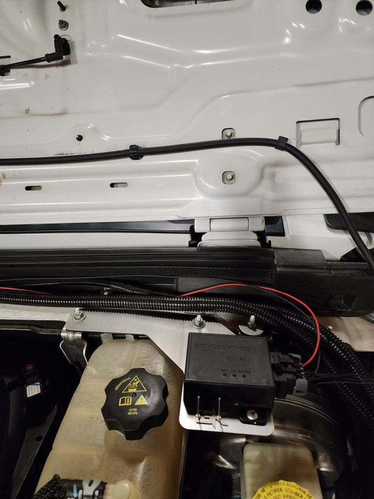 2018-2024 Jeep Wrangler JL and JT Heated Wiper Blades with Installation Brackets.