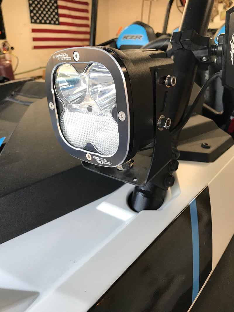 Load image into Gallery viewer, Polaris RZR XP A Pillar bracket
