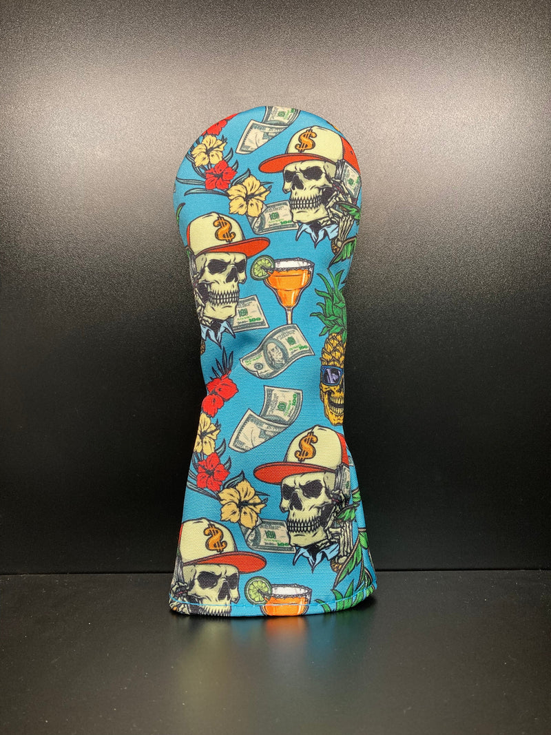 Load image into Gallery viewer, Rad Skeletons Canvas Headcover
