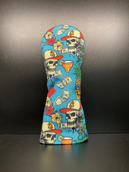 Rad Skeletons Canvas Headcover