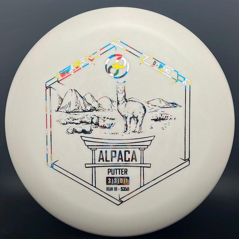 Load image into Gallery viewer, Alpaca D-Blend Putter

