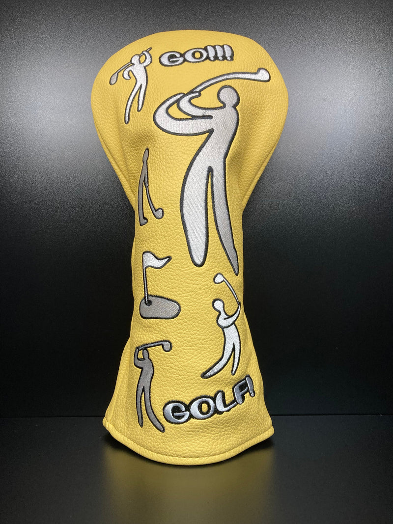Load image into Gallery viewer, Go Golf! Headcover
