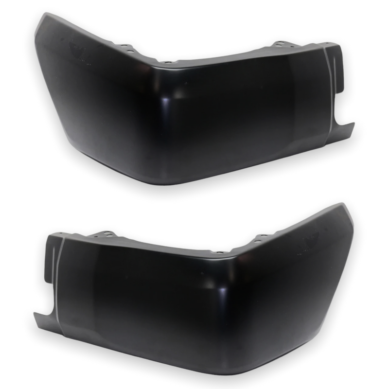 Load image into Gallery viewer, Standard 2G Tundra Rear Bumper Caps (Metal)
