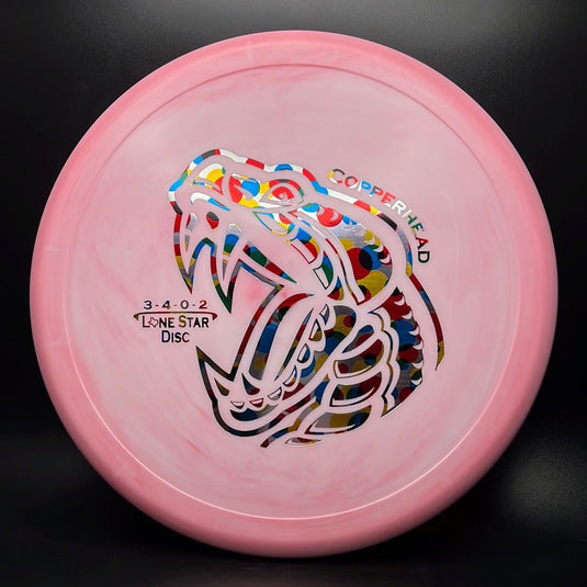 Bravo Copperhead - Artist Series Snake Head