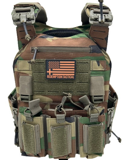 Load image into Gallery viewer, Redemption Tactical CRUSADER 2.0® V4 ARMOR FULL KIT COMBO PACKAGE LIGHTWEIGHT LEVEL IV  (2) 10x12 Front/Back Plates (2) 6x8 Side Plates (Level IV)
