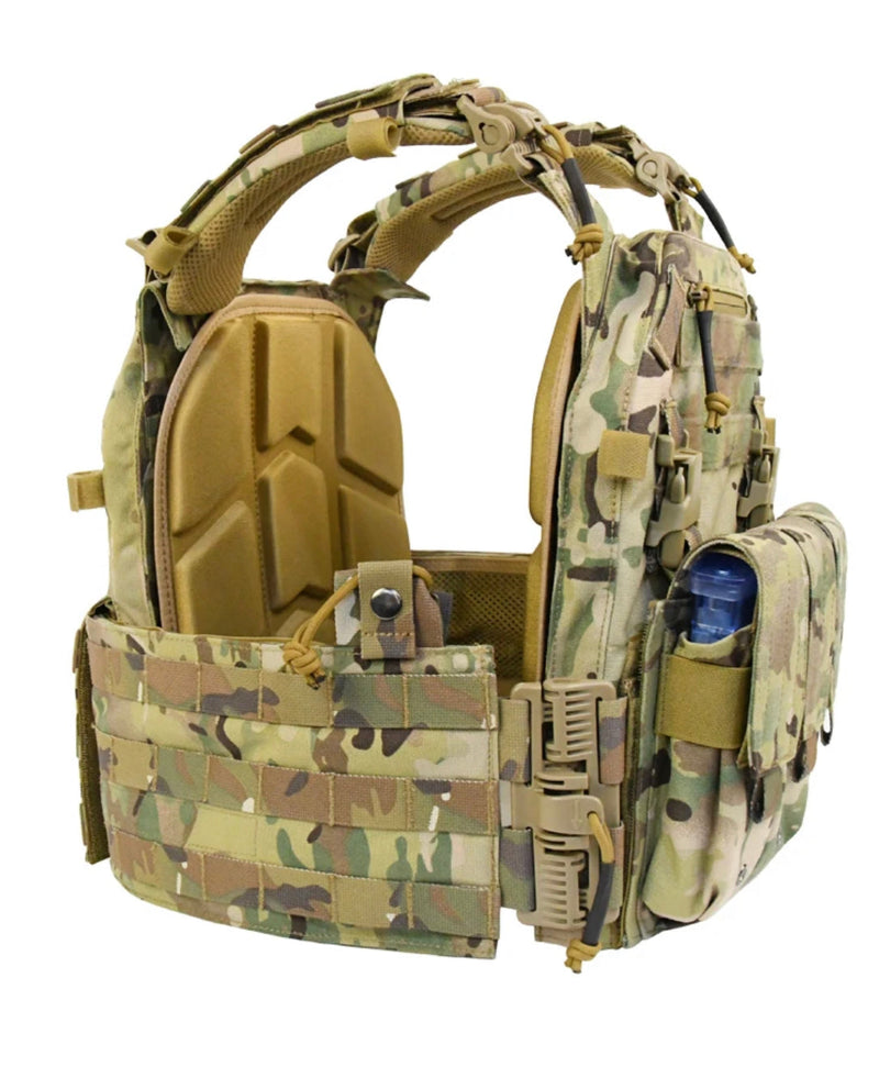 Load image into Gallery viewer, RT "Archangel 2.0"Carrier + Assault Flatpack Combo with Advanced Padding
