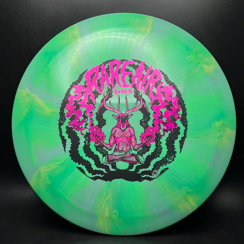 Load image into Gallery viewer, Swirly Apex Longhorn - Custom RAD Elk Man Stamp!
